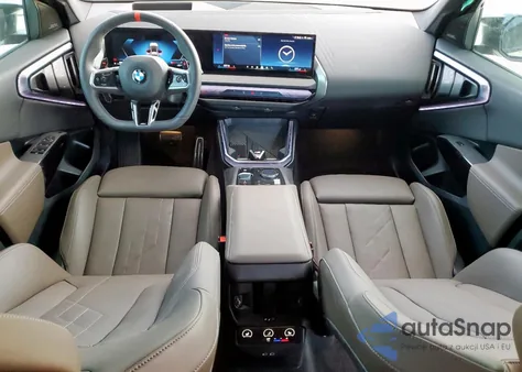 2025 BMW X3 M50 z USA, uszkodzony, nr VIN 5UX73GP06S9070751